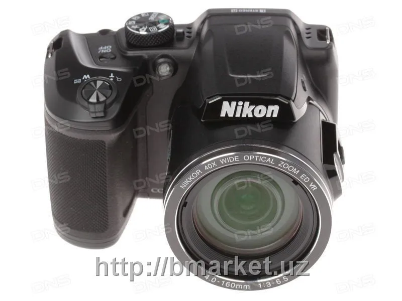 Компактная камера Nikon Coolpix B500 черный#1