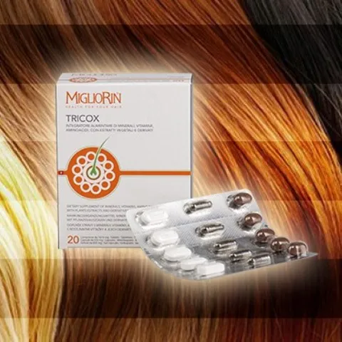 Капсулы Трикокс от выпадения волос Vivasan, Швейцария#4