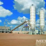 Стационарный бетоносмесительный завод MEKA MB-60W#5