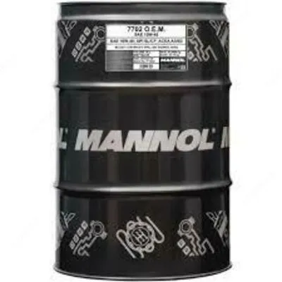 Моторное масло Mannol_7702 O.E.M. for Chevrolet Opel 10W-40_API SL/CF 1000л#1
