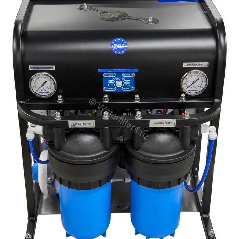 Промышленный осмотический фильтр для очистки воды AQUAPHOR PROFESSIONAL AP.RO-MCR 90#1