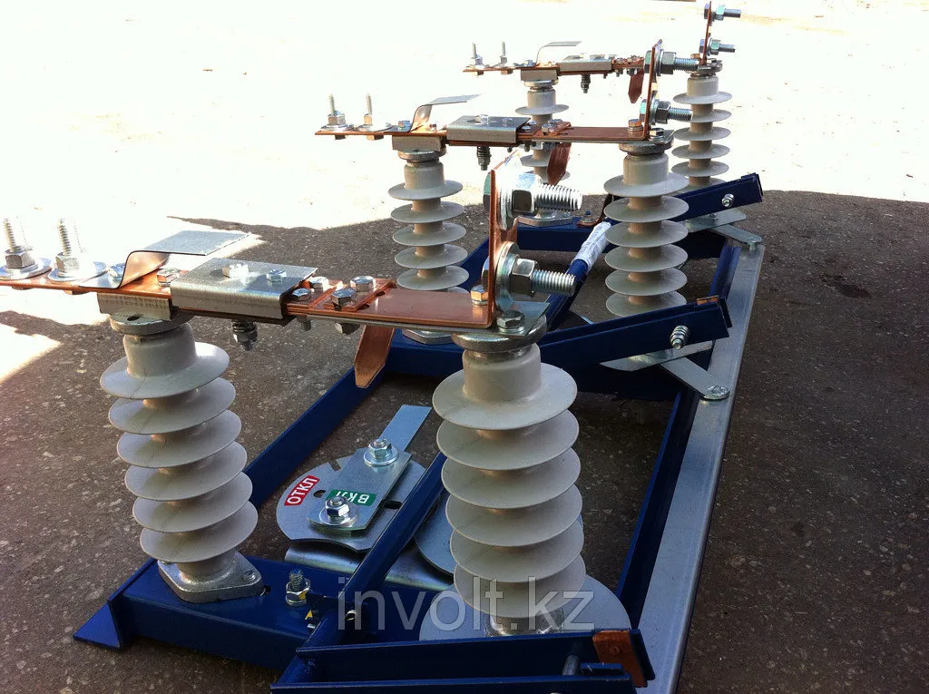Разъединители наружной установки напряжением 10 kV серии РЛНД-10#2