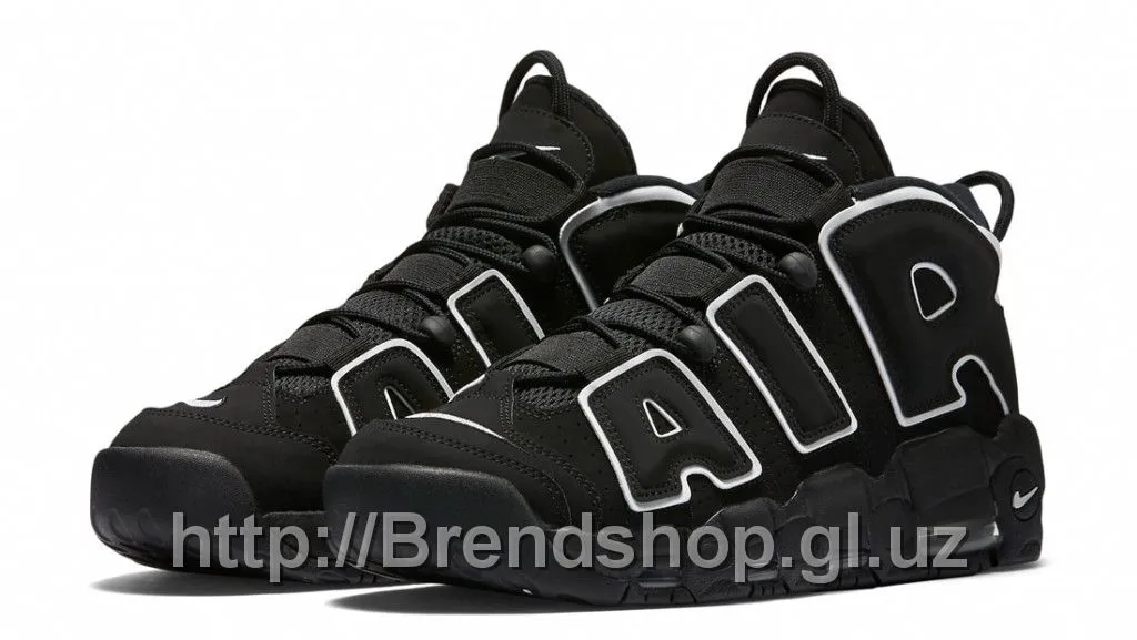 Nike Air More Utempo Black/White#1