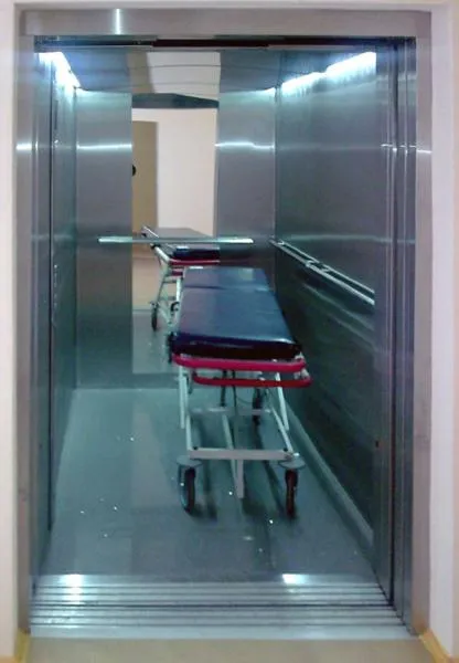 Больничный лифт#3
