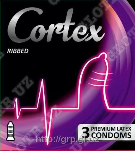 CORTEX prezervativlari qovurg'ali#2