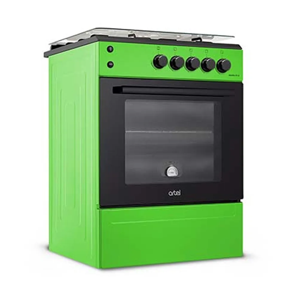 Газовая кухонная плита Artel Apetito 01-G зелённый#1