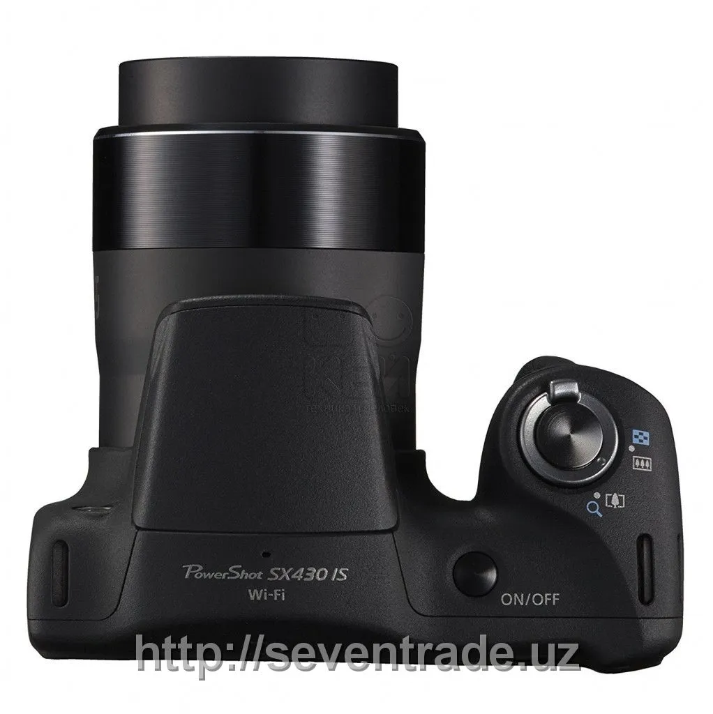 Цифровой фотоаппарат Canon PowerShot SX430 IS#4