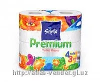 Sipto Premium - туалетная бумага#3