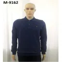 Мужская рубашка поло с длинным рукавом, модель M9162#1