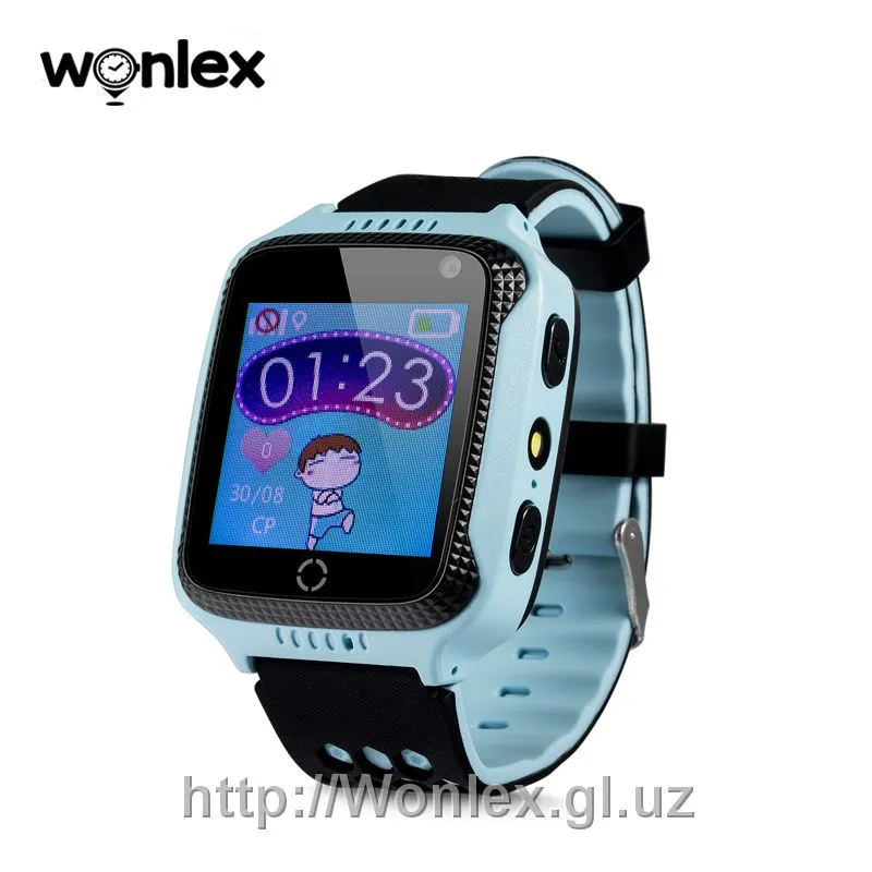 Умные часы для безопасности детей - WONLEX GW500s#1