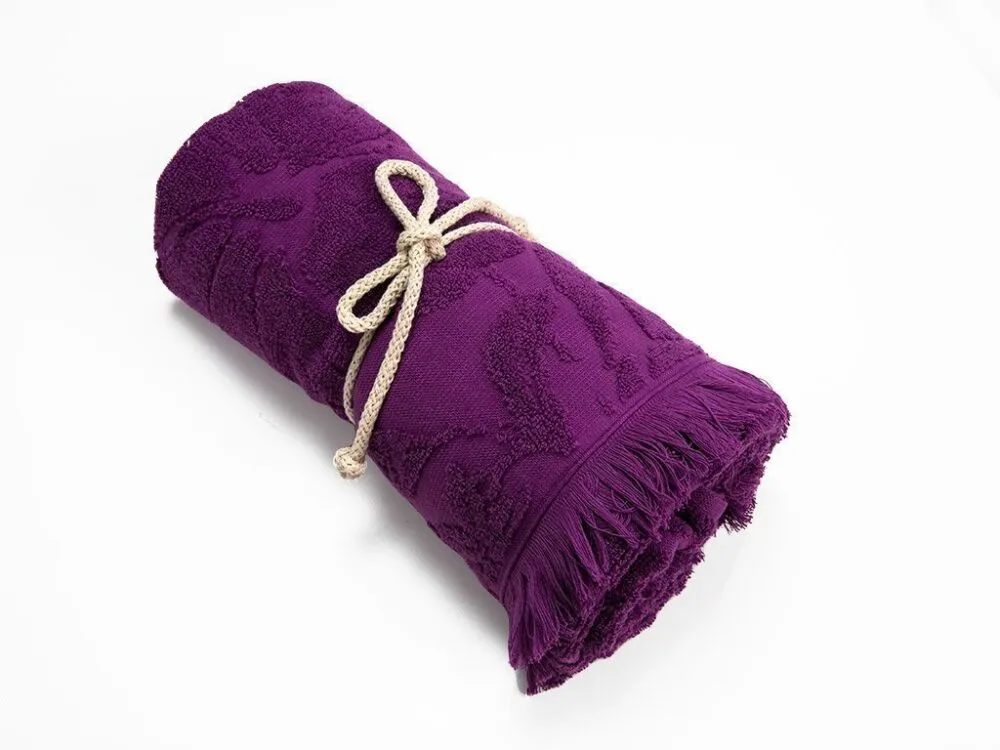 Пляжное полотенце Purple 80×150 см#1