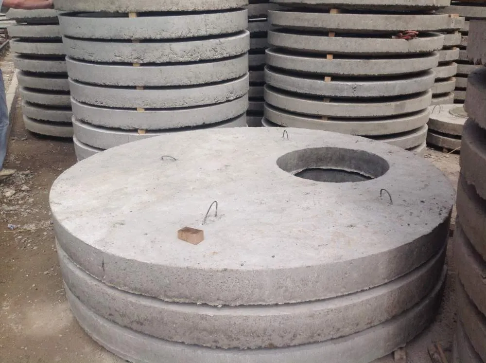 Плиты перекрытия для колец водопроводных и канализационных сетей#2