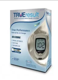 True Result blood glucose monitoring system (Глюкометр. США)#1