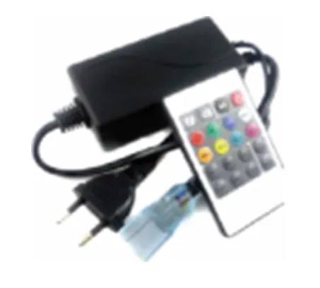 Контроллер динамический с пультом ду для ленты светодиодной  LS-5050-RGB Dynamic Controller#1
