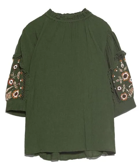 Блузка Zara №79#1