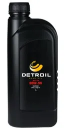 Трансмиссионное масло Detroil ТАД-17 / GL-5 80W-90 1L#1