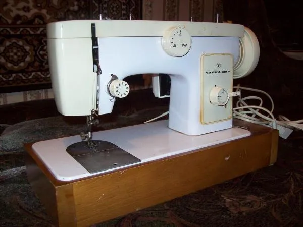 ЧАЙКА 134 - швейная машинка#1