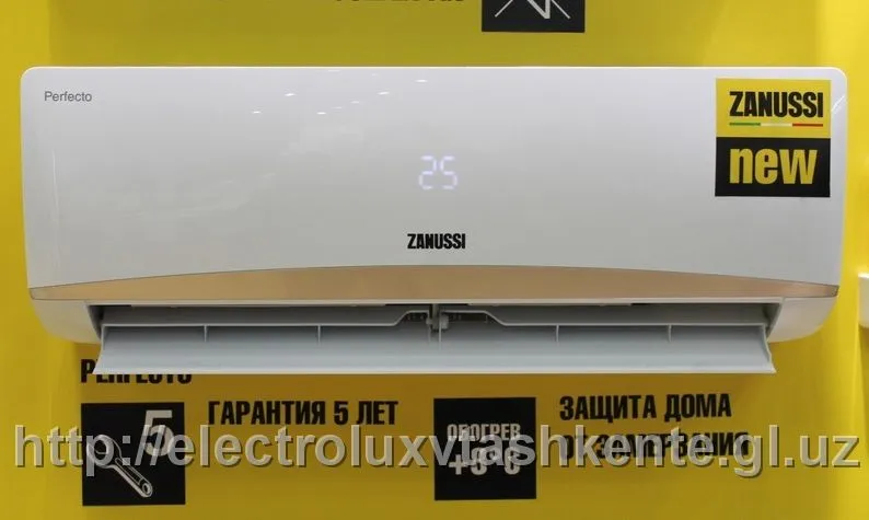 Кондиционер Zanussi ZACS- 24 HPF/A17/N1#1