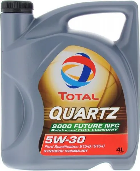 Моторное масло Total Quartz Future NFC 9000 5W/30 синтетическое#1