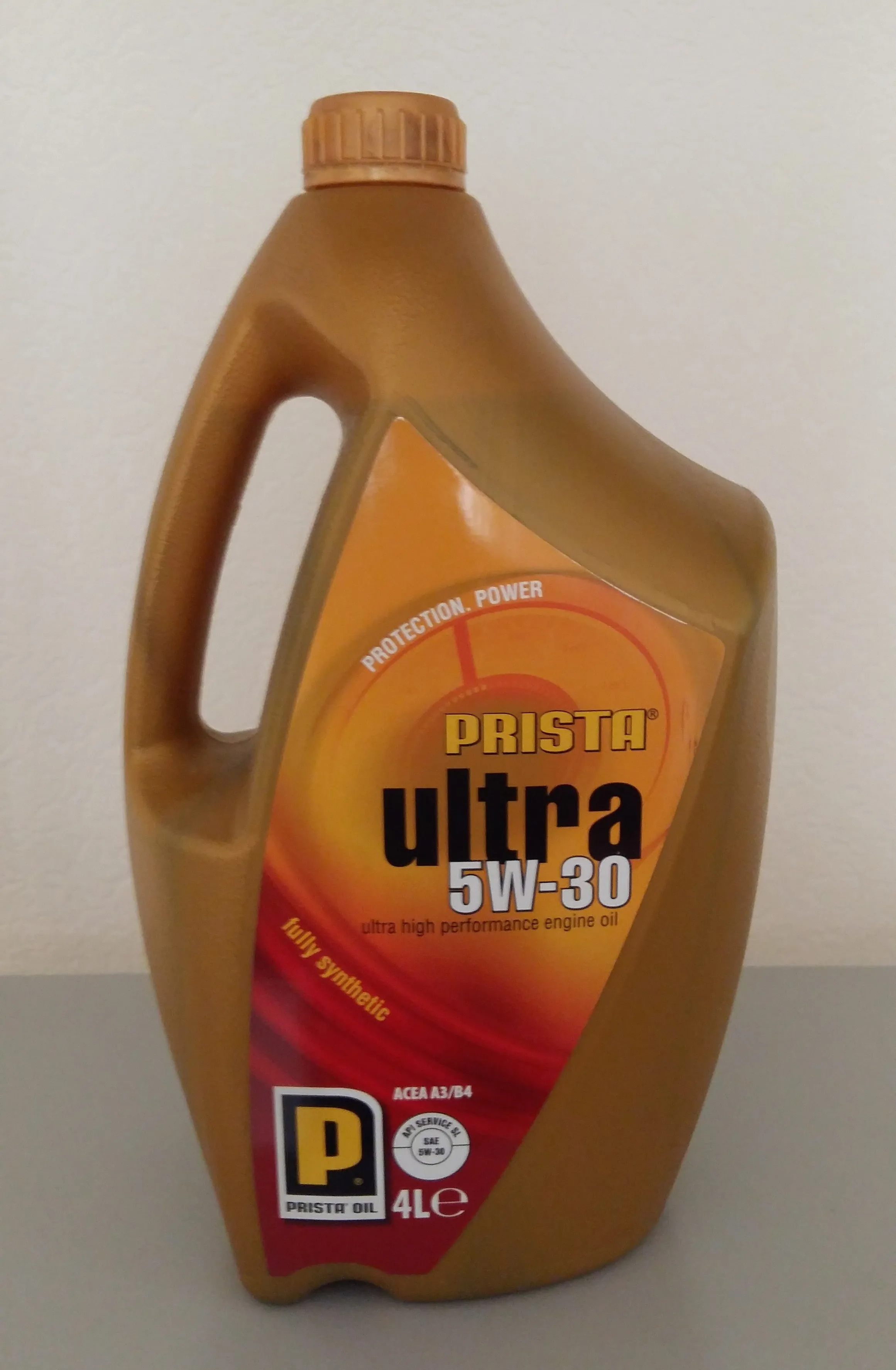 Моторные масла для легковых автомобилей Prista Ultra G 5W-30 (4 L)#3