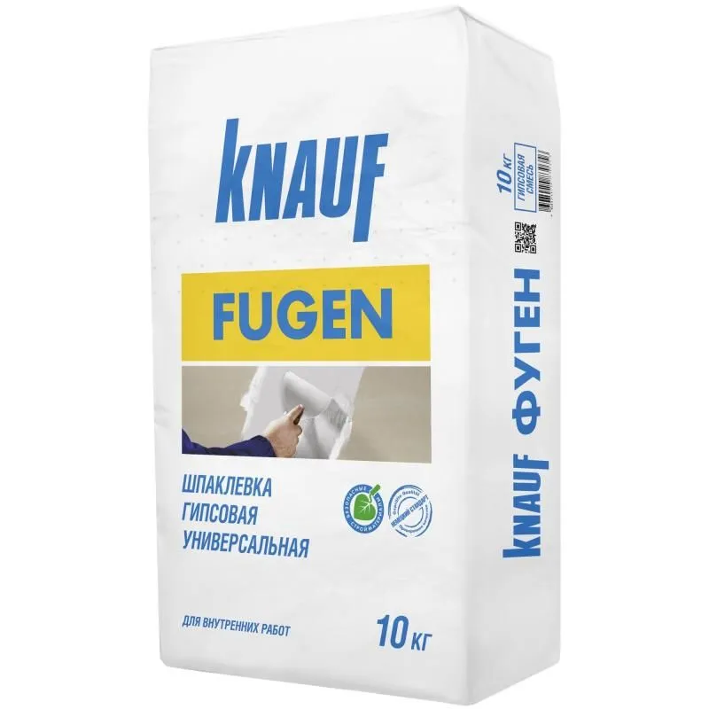 Шпаклевка гипсовая Knauf FUGEN, 10 кг#1