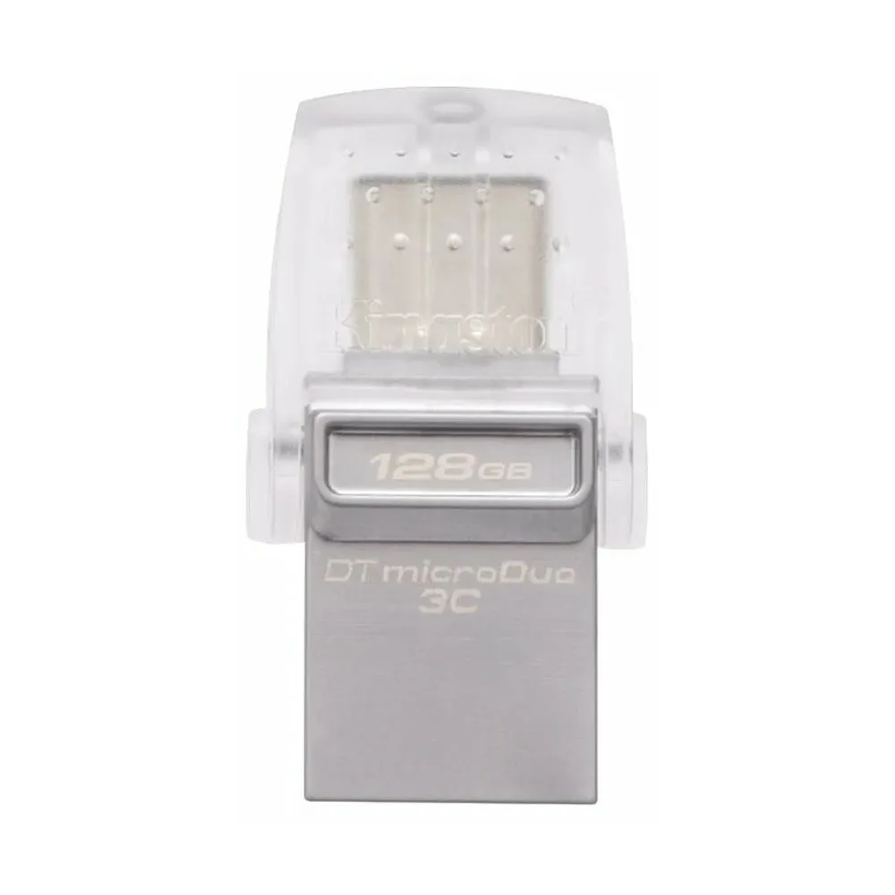 USB-накопитель Kingston DataTraveler microDuo 3C 128GB#1