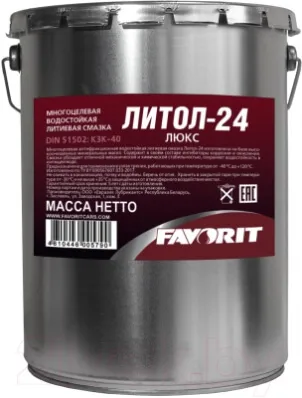 Моторное масло Favorit смазка литол-24#1