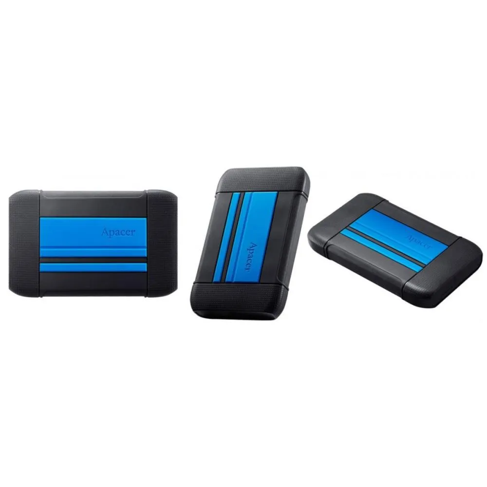 Внешний Hard Apacer USB3.1 Portable Hard Drive AC633 1TB Blue#2