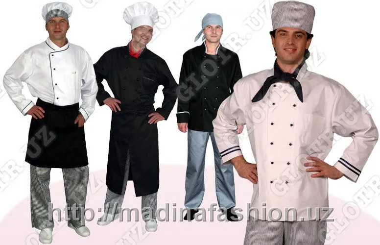 Униформа для поваров#3