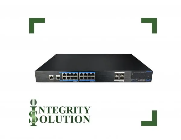 Utepo Коммутатор UTP7516GE-PoE-4GF 16-портовый POE Gigabit downlink RJ45 ports, 4 Gigabit uplink порта Integrity Solution#3