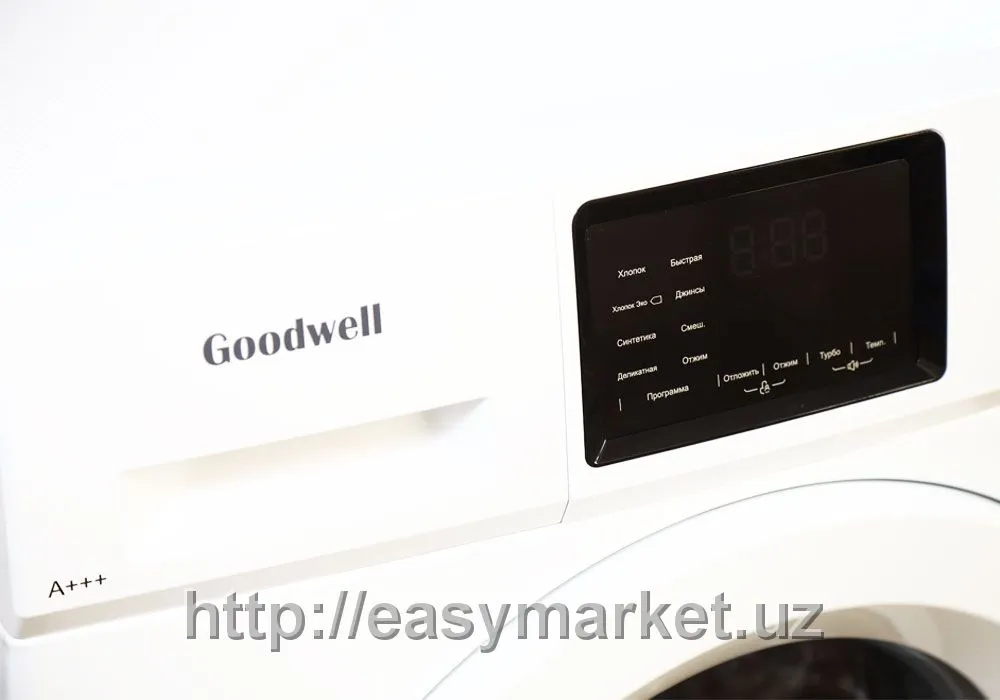 Стиральная машина Goodwell GW-714W 6 кг#3