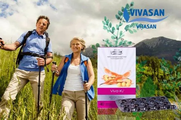 Капсулы Вива-К2 Vivasan, Швейцария#2