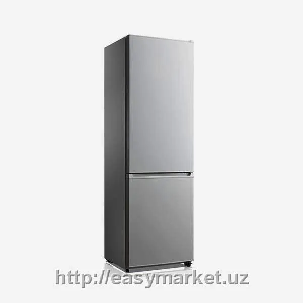 Холодильник Midea HD-377RN(ST) Стальной#1