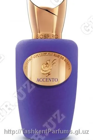 Accento от Sospiro Perfumes 100 мл#1