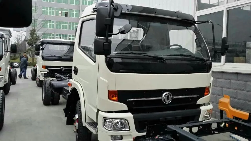 Тягач DONGFENG CAPTAIN 125HP-SPECIFICATION#2