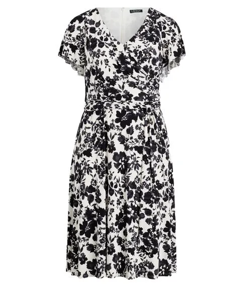 Платье Ralph Lauren (темные цветы)#3