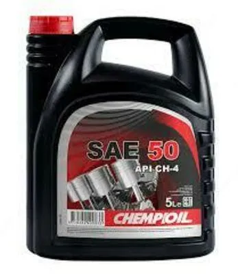 Моторное масло Chempioil_CH SAE 50 API CH-4_5л#1