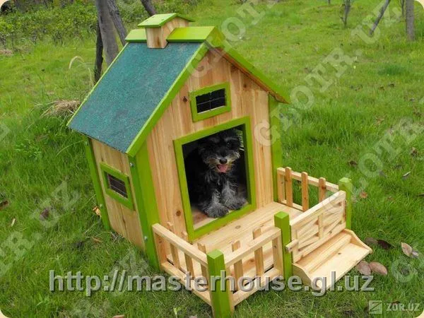 V.I.P.  дом - будка для собак#4