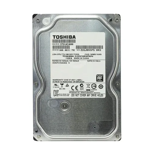 Жёсткий диск Toshiba Original OEM HDD 2TB#1