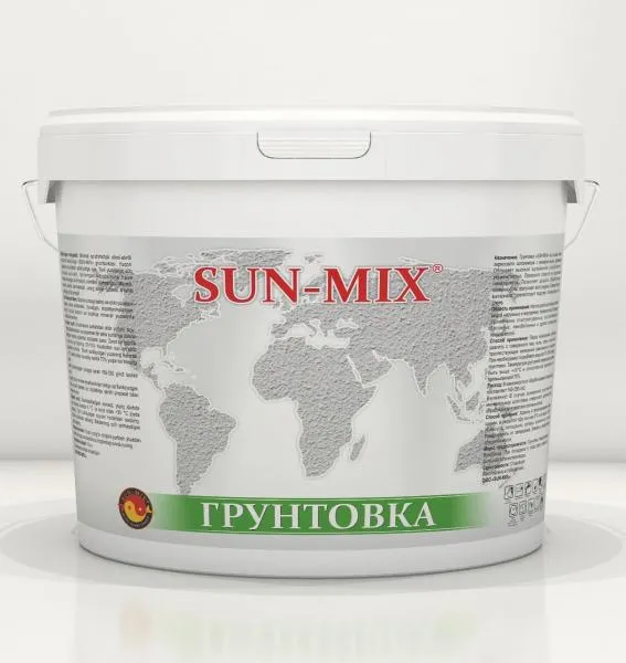 Грунтовка Sun-Mix 20 кг#1