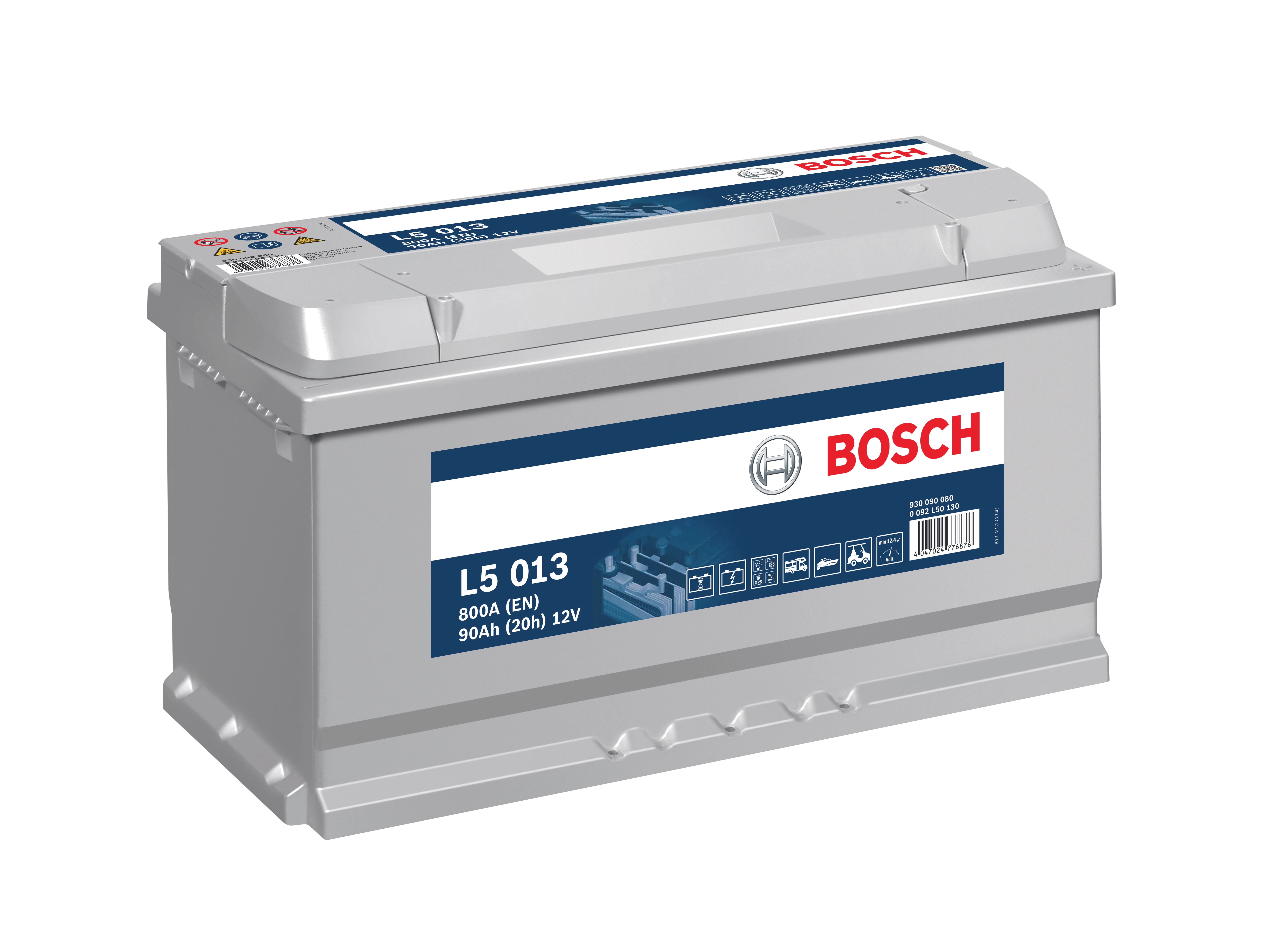 Аккумулятор для мобильного энергоснабжения Bosch L5#2