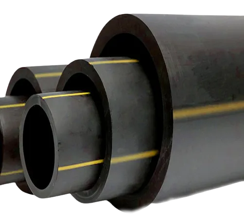 Полиэтиленовые трубы для газопровода диаметром от 16 мм до 630 мм
