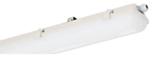Светильник светодиодный герметичный с матовым рассеивателем Titan ДПП101 44W-L120-6000K-УХЛ5#1
