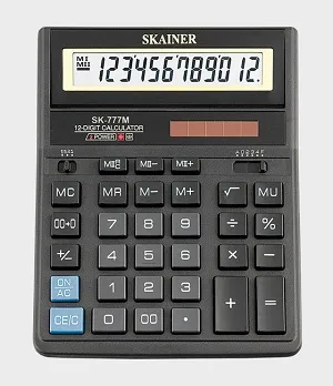 Калькулятор электронный SK-777M#1
