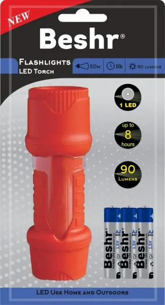 Ручной Фонарь Flashlight Led Torch HP7011-3R03PBP (RED, GREEN)#2