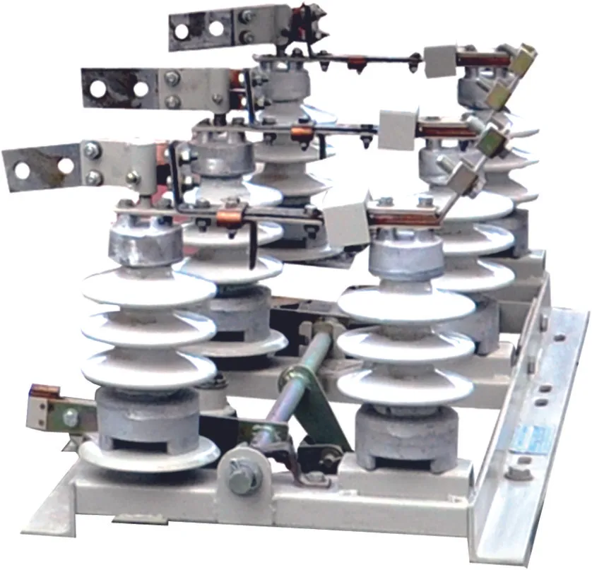 Разъединители наружной установки напряжением 10 kV серии РЛНД-10#5