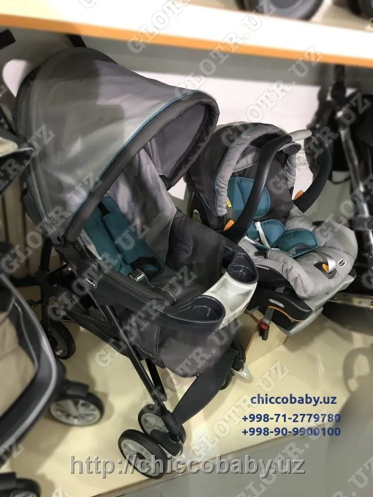 Детская коляска Chicco Neuvo + CAR SEAT(KeyFit®)#2