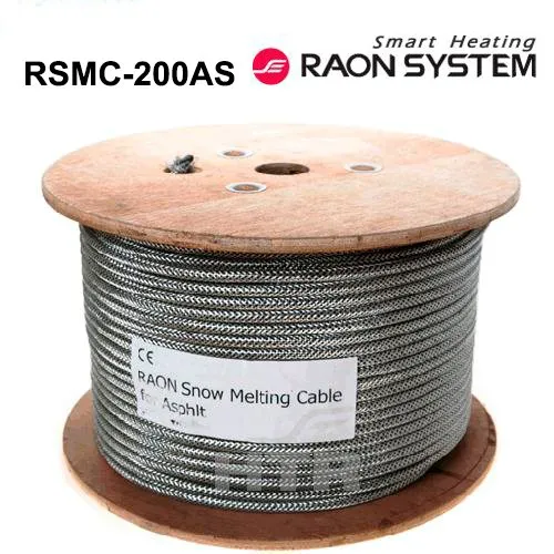 Нагревательный кабель Raon System RSMC-200AS#1