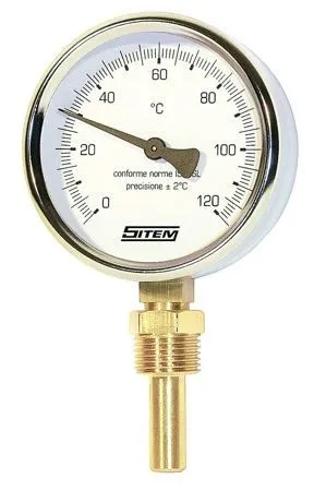 Термометр вертикальный D80 50 mm#1