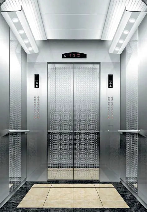 Пассажирский лифт Hyundai SP-07#1